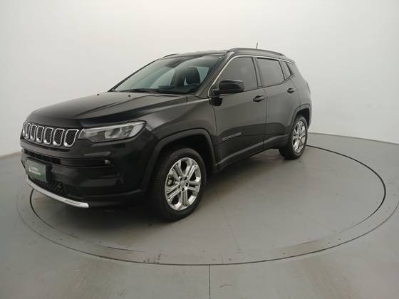 JEEP COMPASS 1.3 T270 TURBO FLEX LONGITUDE AT6